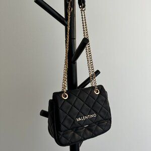 VALENTINO by Mario Valentino Ocarina Sling Bag - Black